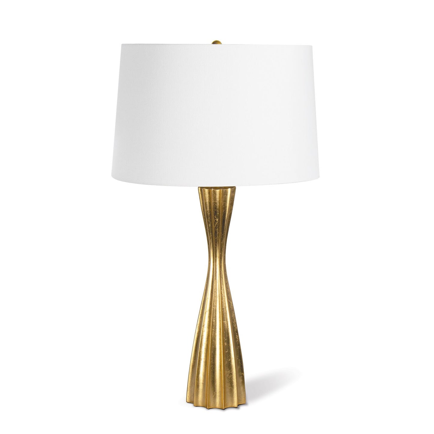 Slender Gold Table Lamp