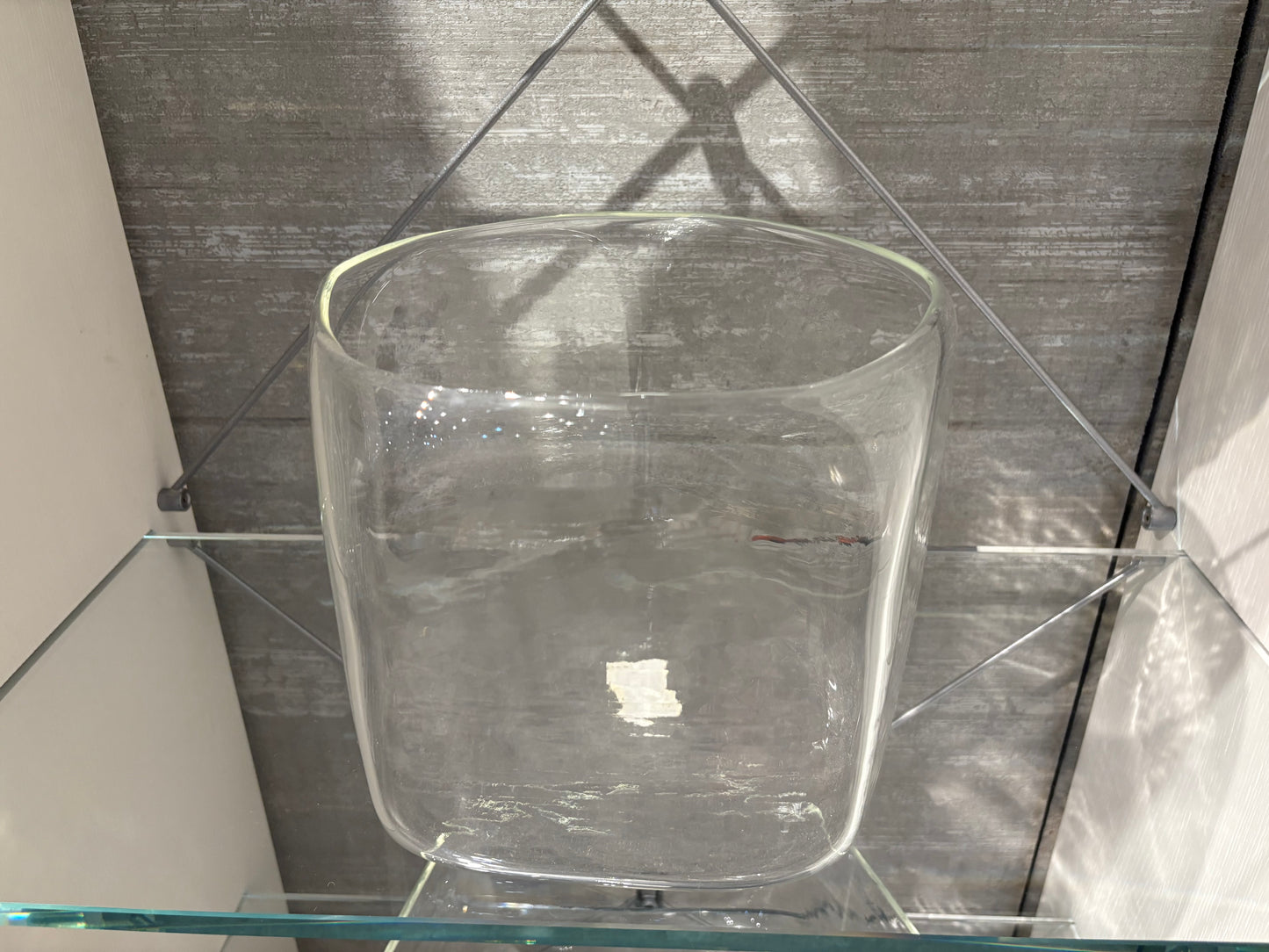 Angular Glass Vase