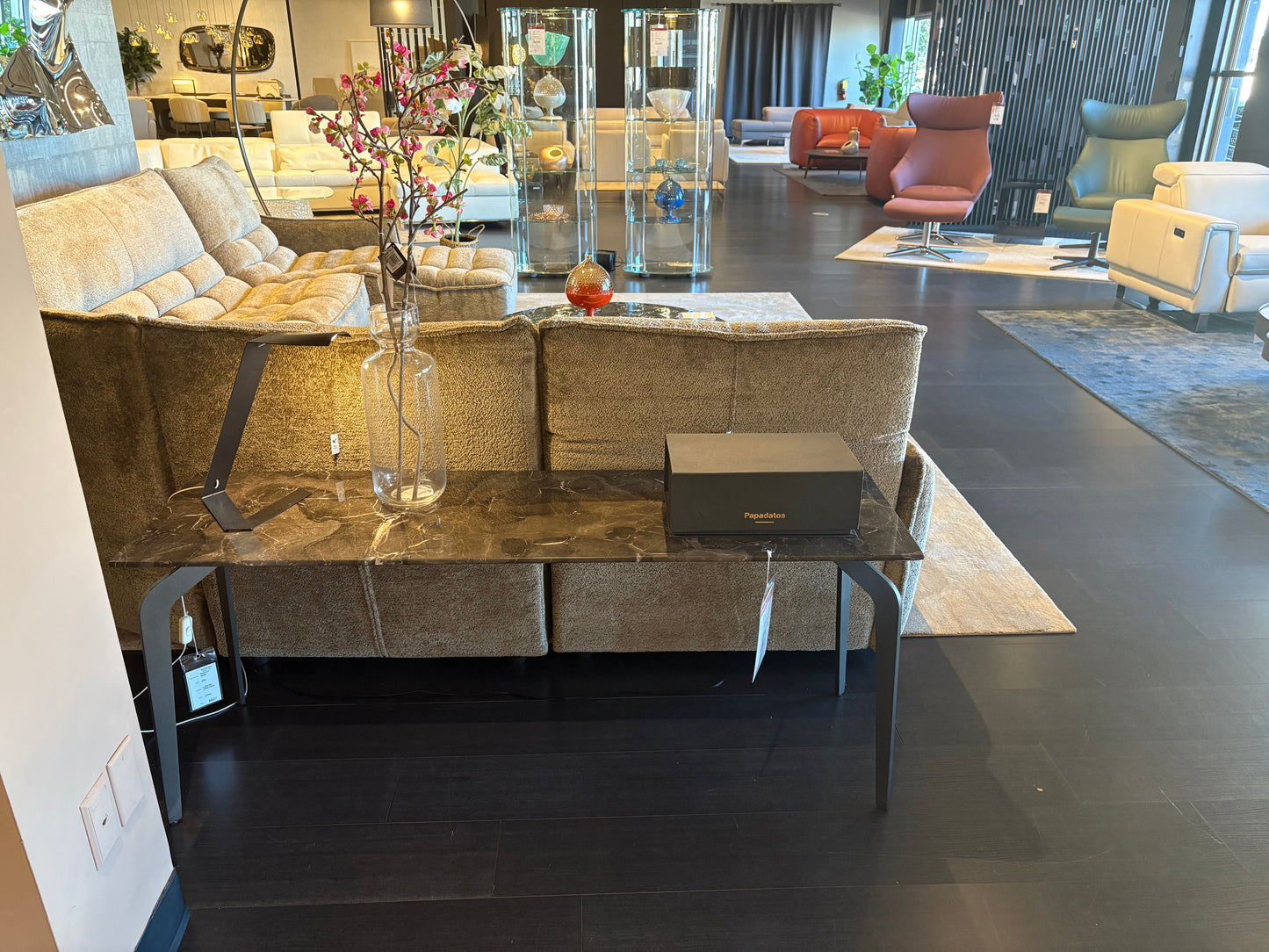 Small Marble Console Table