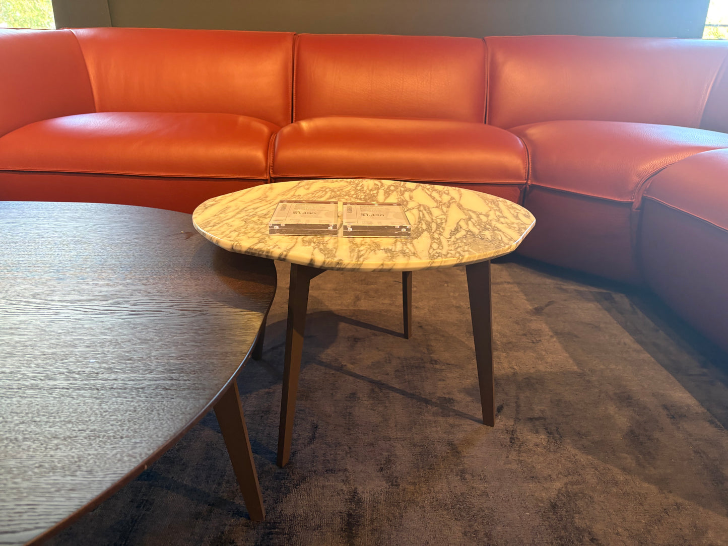 Marble Top Coffee Table