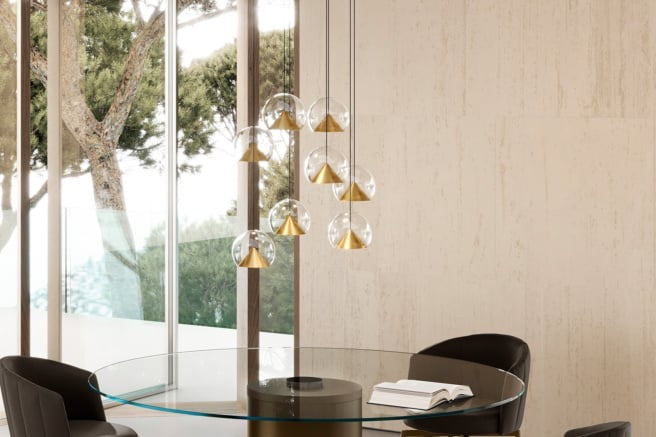 Hanging Sphere Pendant Lights