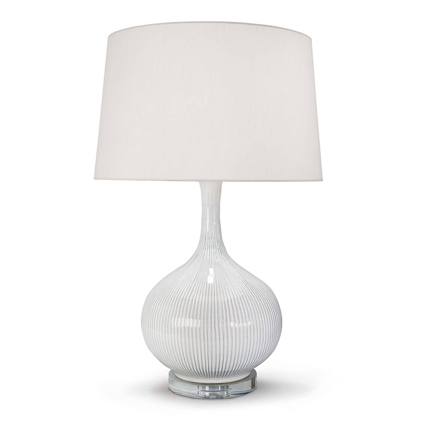 Ceramic Ivory Table Lamp