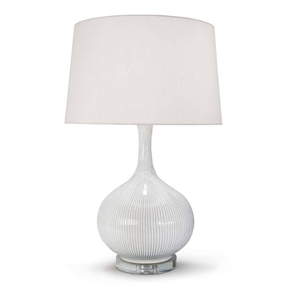 Ceramic Ivory Table Lamp