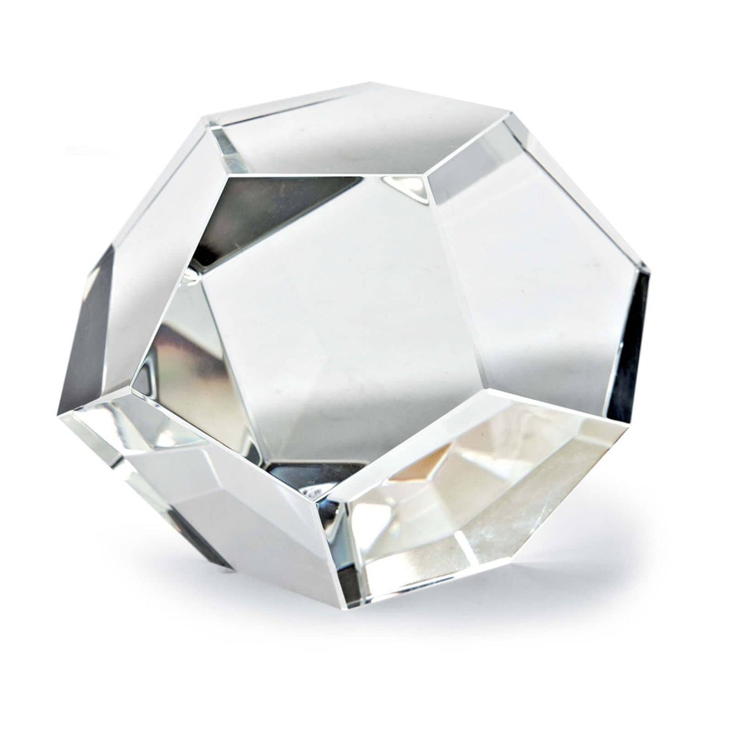 Large Decorative Crystal Dodechahedron