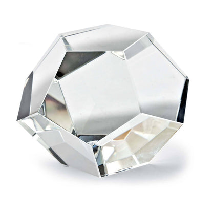 Large Decorative Crystal Dodechahedron