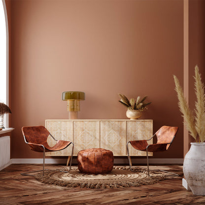 Tiered Olive Table Lamp