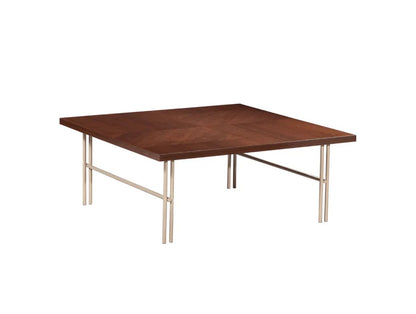 Square Walnut Coffee Table