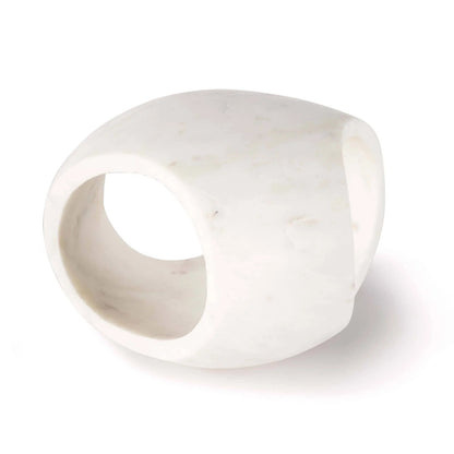 Medium White Marble Decoration