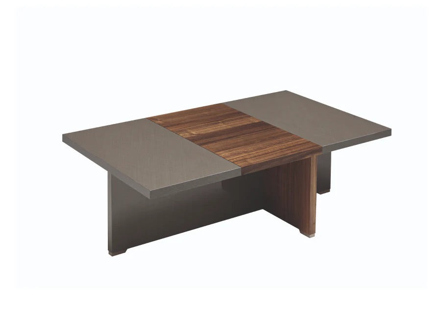 Dual Tone Wood Coffee Table