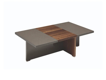 Dual Tone Wood Coffee Table