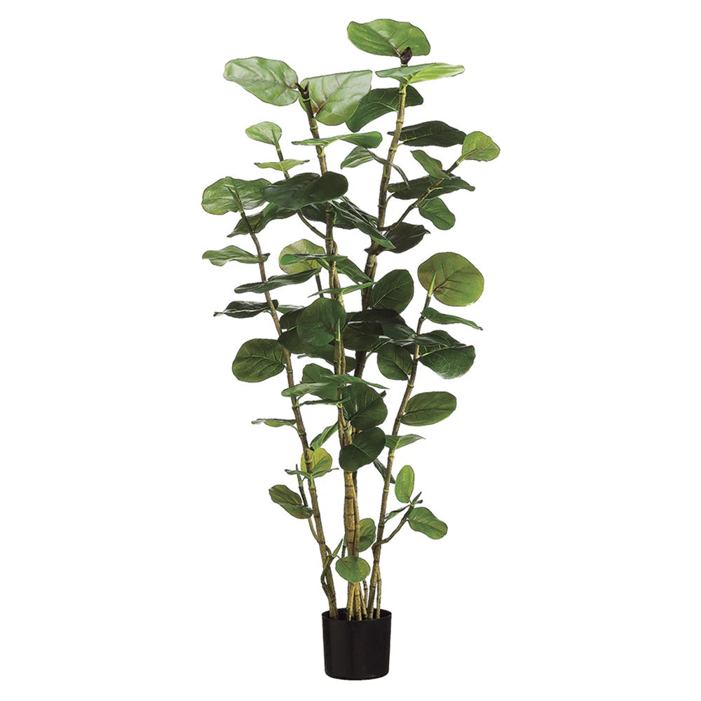 Artificial Sea Grape Plant w/ Pot