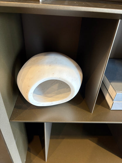 Medium White Marble Decoration