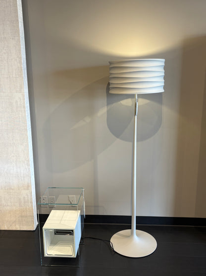 White Standing Lamp