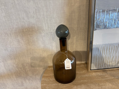 Glass Decorative Bottle