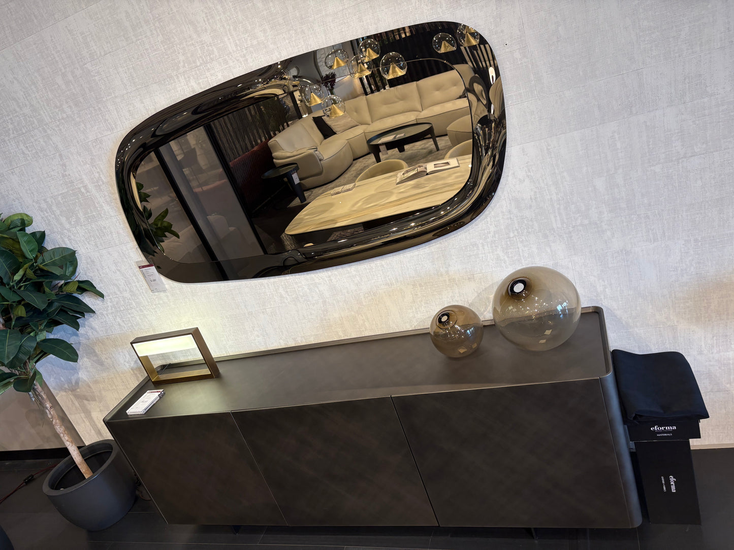 Double Sided Sideboard