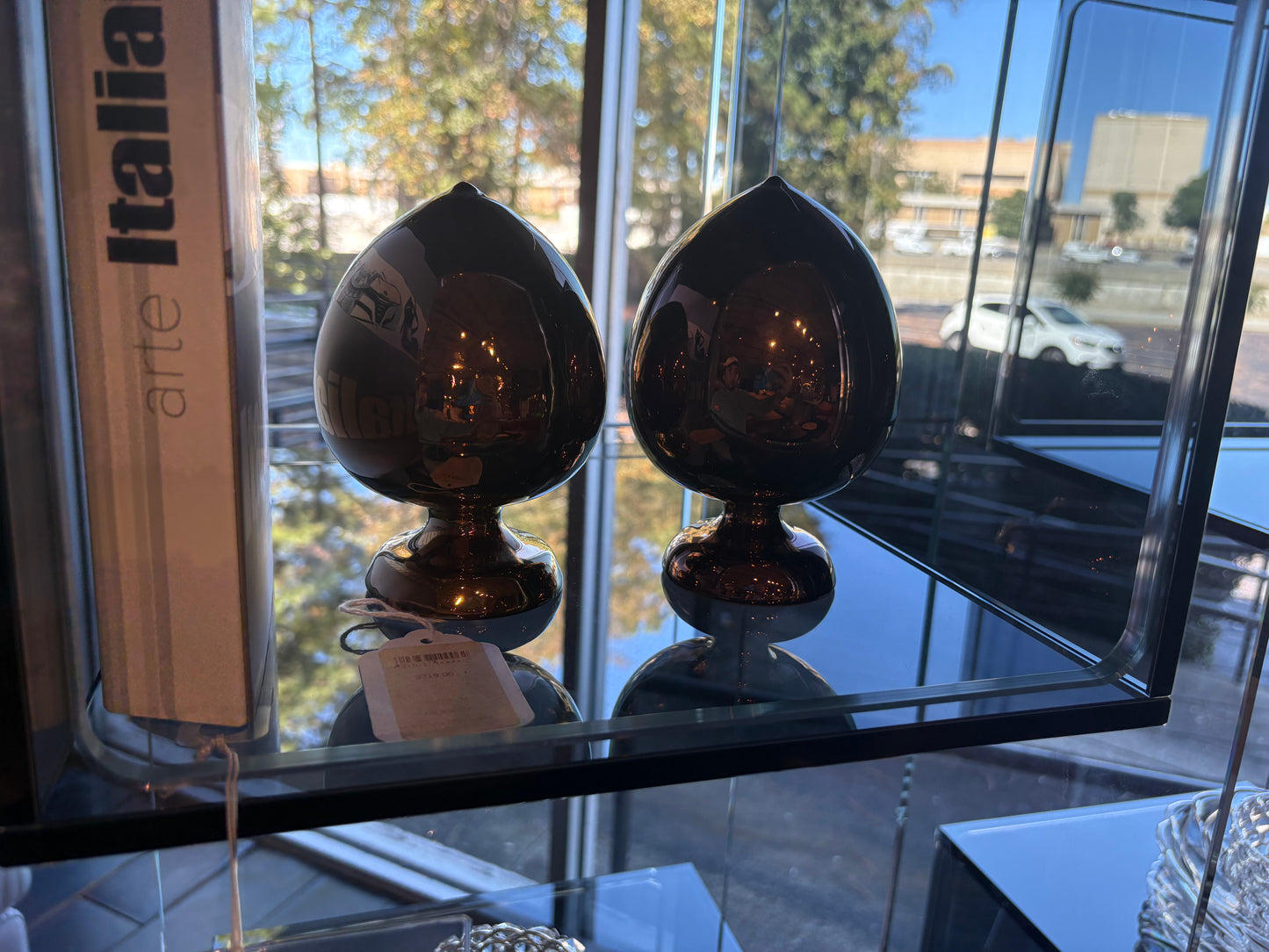 Polished Bronze Decor