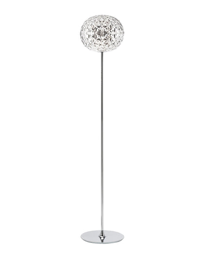 Brilliant Crystal Ball Floor Lamp