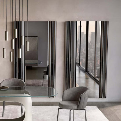 Mounted Floor Mirror