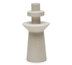 Unique Stone Candle Holder